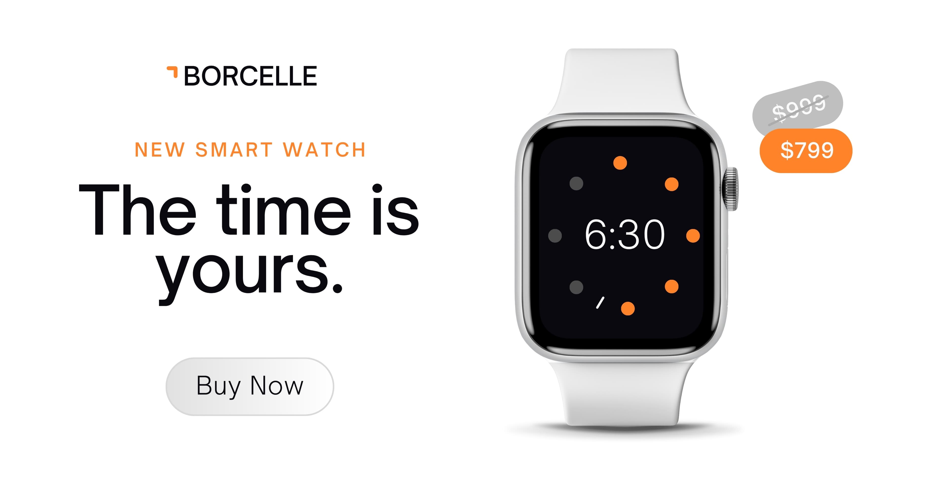 ChronoLux Classic Stainless Steel Watch